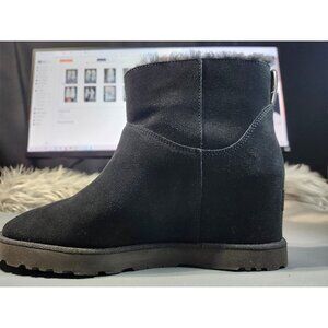 UGG boots classic femme zip mini size 10